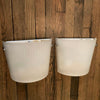 Italian Frosted Glass Wall Sconce Lights By Rodolfo Dordoni For Artemide