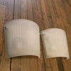 Italian Frosted Glass Wall Sconce Lights By Rodolfo Dordoni For Artemide