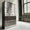 Industrial Allsteel Tall Multiple Drawer Filing Cabinet