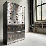 Industrial Allsteel Tall Multiple Drawer Filing Cabinet