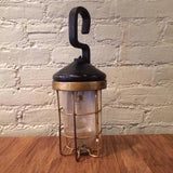 Brass Utility Lamp