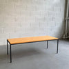 Paul McCobb For Winchendon Wrought Iron Coffee Table