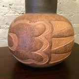 Mexican Clay Vase