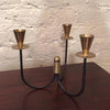 Swedish Brass Candle Holder