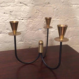 Swedish Brass Candle Holder