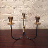 Swedish Brass Candle Holder