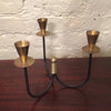 Swedish Brass Candle Holder