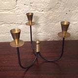 Swedish Brass Candle Holder