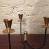 Swedish Brass Candle Holder