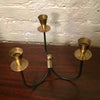 Swedish Brass Candle Holder