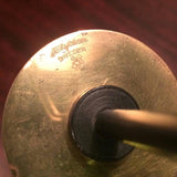 Swedish Brass Candle Holder