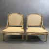 Giltwood Bergère Chairs