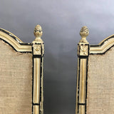 Giltwood Bergère Chairs