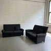 Italian Upholstered Loveseat Sofa By Donghia