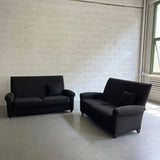 Italian Upholstered Loveseat Sofa By Donghia