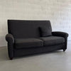 Italian Upholstered Loveseat Sofa By Donghia