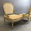 Giltwood Bergère Chairs