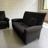 Italian Upholstered Loveseat Sofa By Donghia