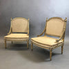 Giltwood Bergère Chairs
