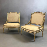 Giltwood Bergère Chairs