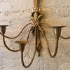 Brass Wall Candelabra