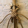 Brass Wall Candelabra