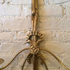 Brass Wall Candelabra