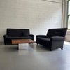 Walnut And Chrome Coffee Table By Milo Baughman For Thayer Coggin