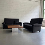 Walnut And Chrome Coffee Table By Milo Baughman For Thayer Coggin