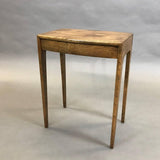 Petite Maple Side Table