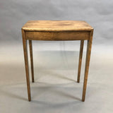 Petite Maple Side Table