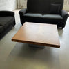 Walnut And Chrome Coffee Table By Milo Baughman For Thayer Coggin