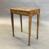 Petite Maple Side Table