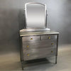 Brushed Steel Simmons Dresser