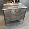 Brushed Steel Simmons Dresser