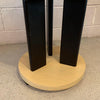 Art Deco Round Tiered Side Table