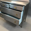 Brushed Steel Simmons Dresser