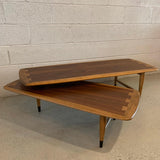 Mid Century Modern Switchblade Coffee Table By Lane Acclaim