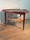 Poul Jensen Danish Modern Teak Side Table