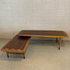 Mid Century Modern Switchblade Coffee Table By Lane Acclaim