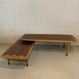 Mid Century Modern Switchblade Coffee Table By Lane Acclaim