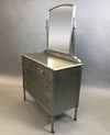 Brushed Steel Simmons Dresser