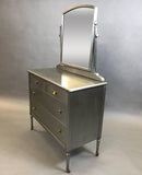 Brushed Steel Simmons Dresser
