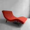Mid Century Modern Wave Chaise Longue By Adrian Pearsall