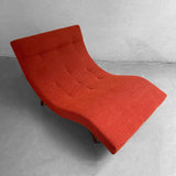 Mid Century Modern Wave Chaise Longue By Adrian Pearsall