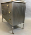 Brushed Steel Simmons Dresser