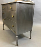 Brushed Steel Simmons Dresser