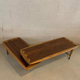 Mid Century Modern Switchblade Coffee Table By Lane Acclaim