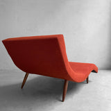Mid Century Modern Wave Chaise Longue By Adrian Pearsall