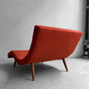 Mid Century Modern Wave Chaise Longue By Adrian Pearsall